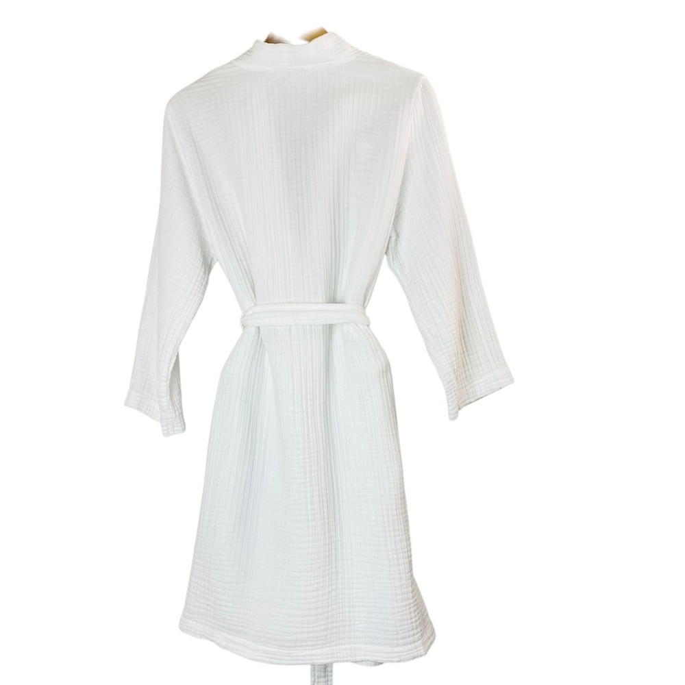 PARACHUTE Cloud Cotton Robe in White Size Small - Picture 2 of 8